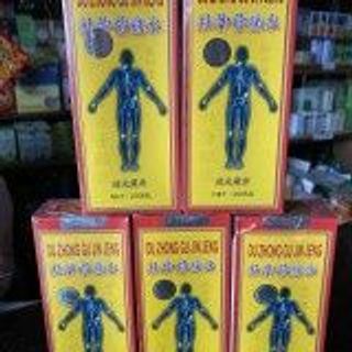 Thực Phẩm Chức năng Zu Zhong Gu jin Jeng - Đỗ Trọng Nhức Khớp Thủy-200ml