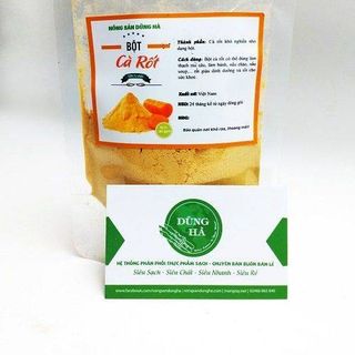 Bột cà rốt