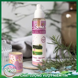 TINH DẦU THIÊN NHIÊN SONA Hương Lộc Biếc 150ml| Xả vải khô - Xịt thơm quần áo sona, chiết xuất từ thiên nhiên, lưu hương bên lâu trên quần áo