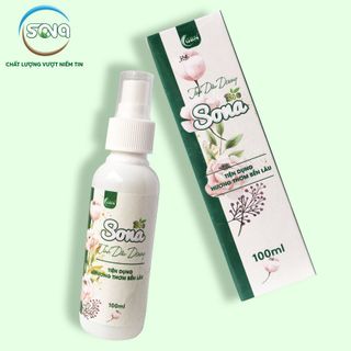 Tinh Dâù Thơm Hương Lộc Biếc 100ml | Tinh dầu thơm chiết xuất từ thiên nhiên| Xả vải khô, Xịt thơm quần áo SONA - Hương thơm êm dịu lưu giữ trên áo quần dài lâu