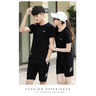 Đồ bộ mặc nhà chất thun lạnh logo in tay lỡ