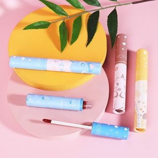 Set son ống Vongee thú vàng 4 cây