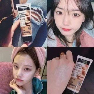 Tẩy tế bào chết cà phê của Nga