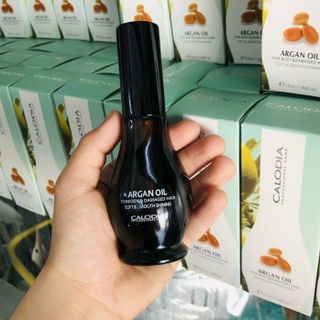 Tinh Dầu Calodia Argan Oil dưỡng bóng tóc 55ML