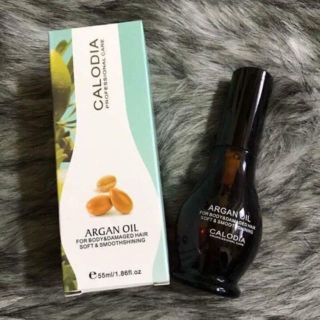 Tinh Dầu Calodia Argan Oil dưỡng bóng tóc 55ML