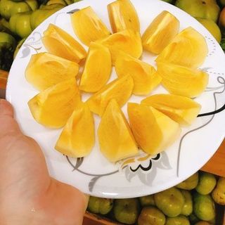 Hồng giòn Mộc Châu