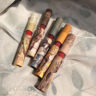 Set son Vongee ống cam