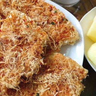Cơm cháy chà bông Sài Gòn
