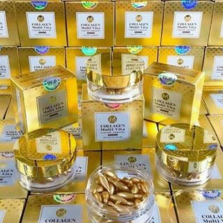 Hộp collagen tươi ủ mặt HQ 38 viên