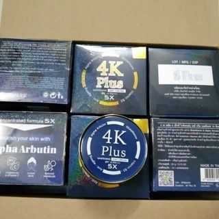 Kem 4k plus dưỡng trắng ban ngày 20g