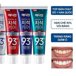 Kem đánh răng Median đỏ HQ 120gr