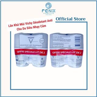 Lăn nách VICHY 50ml THƠM THO 3 NGÀY, KHÔNG Ố VÀNG nách