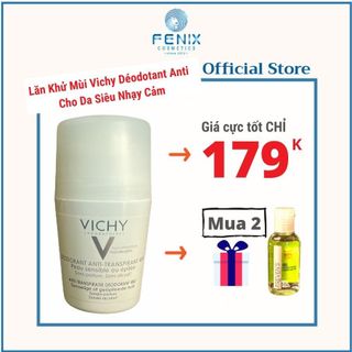 Lăn nách VICHY 50ml THƠM THO 3 NGÀY, KHÔNG Ố VÀNG nách giá sỉ