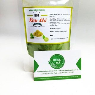 Bột rau má