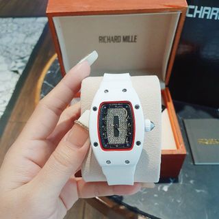 ĐỒNG HỒ RICHARD MILLER NỮ TRẮNG TRUNG CẤP