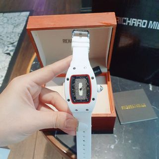 ĐỒNG HỒ RICHARD MILLER NỮ TRẮNG TRUNG CẤP