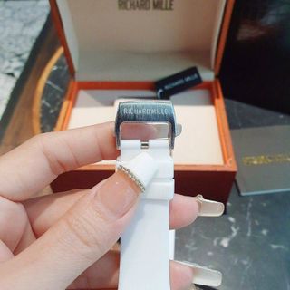 ĐỒNG HỒ RICHARD MILLER NỮ TRẮNG TRUNG CẤP