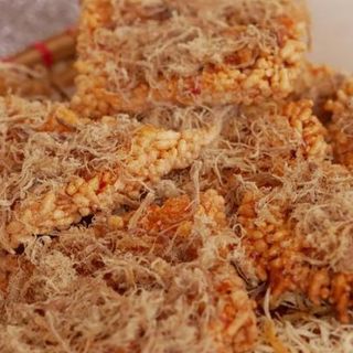 Cơm cháy chà bông Sài Gòn