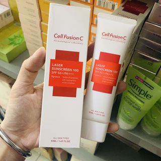 Chống nắng Cell Fushion C