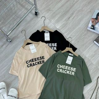 Đồ bộ mặc nhà in cheeese