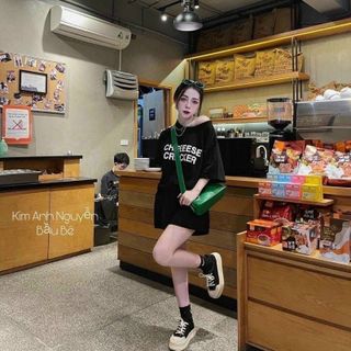 Đồ bộ mặc nhà in cheeese