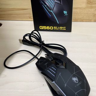HOT HOT HOT MOUSE T-WOLF G560 LED GAME ( BH 12 THÁNG) MUA 15 CON TẶNG 1 CON