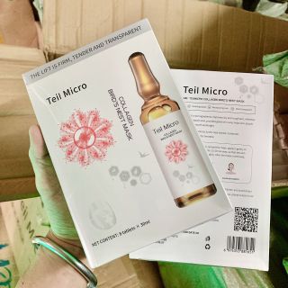 Mặt nạ Yến Collagen Teil Micro