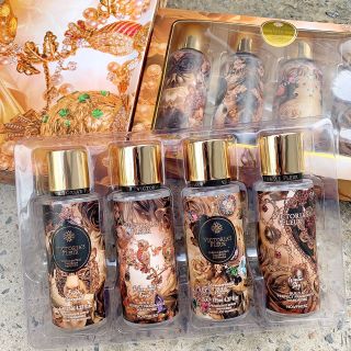 Set Victor Fleur 4 chai xịt thơm Ngọc trai
