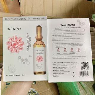 Mặt nạ Yến Collagen Teil Micro