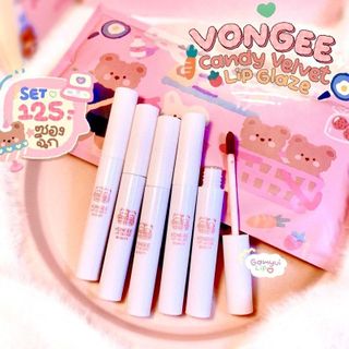 Set son Vongee bọc 5 cây