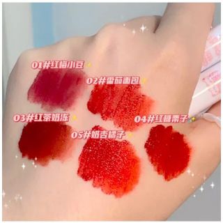 Set son Vongee bọc 5 cây