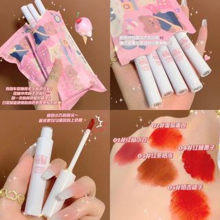 Set son Vongee bọc 5 cây