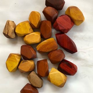 ĐÁ GỖ CÂN BẰNG- ĐỒ CHƠI GỖ AN TOÀN CHO BÉ - ĐÁ GỖ CÂN BẰNG TUMI ISHI