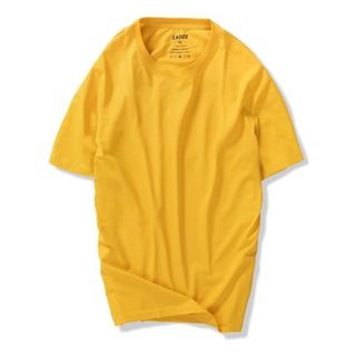 Áo thun cổ tròn trơn - LADOS - 9021