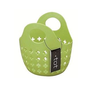 Rổ Nhựa Họa Tiết Xanh Lá Kokubo giá sỉ