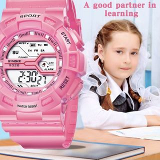 Đồng hồ trẻ em chống nước kỹ thuật sô, đồng hồ thể thao đồng hồ thời trang đồng hồ nam nữ giá sỉ