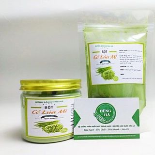 Bột cỏ lúa mì