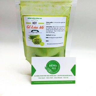 Bột cỏ lúa mì