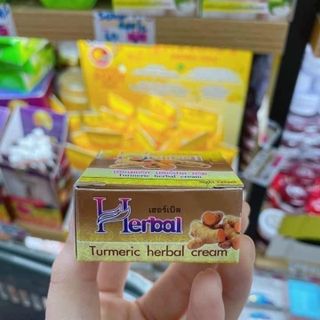 Kem nghệ Herbal vàng Thái Lan 5g