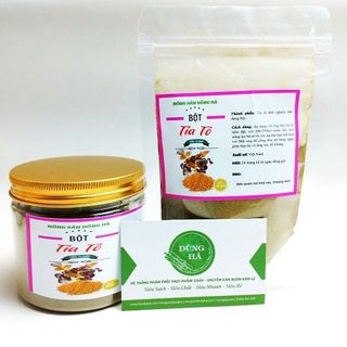 Bột tía tô