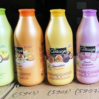Sữa tắm Cottage 750ml hương thơm hoa cỏ tự nhiên Pháp