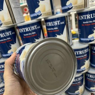 Sữa bột không đường Entrust Milk Hộp 400g của Mỹ