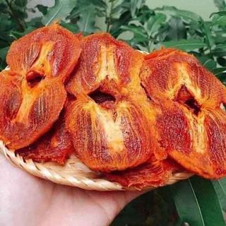 Hồng chẻ sấy dẻo