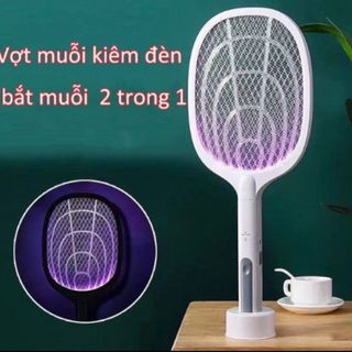 Vợt muỗi tự động kiêm đèn bắt muỗi 2 in 1