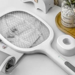 Vợt muỗi tự động kiêm đèn bắt muỗi 2 in 1