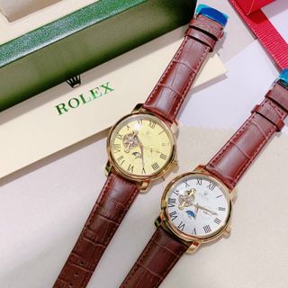 Đồng hồ Da rolexxx
