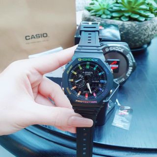 ĐỒNG HỒ CASIOAK CRYSTAL JELLYFISH NEW