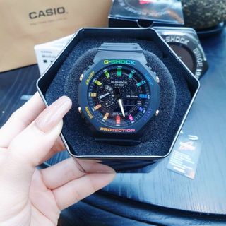 ĐỒNG HỒ CASIOAK CRYSTAL JELLYFISH NEW