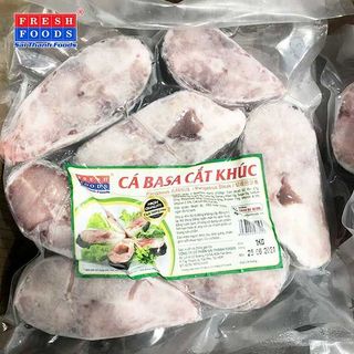 Cá Basa Cắt Khúc