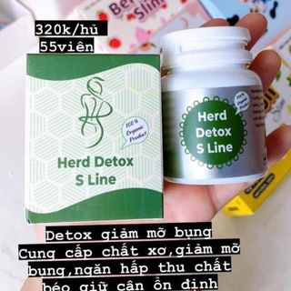 GIẢM CÂN HERD DETOX giá sỉ